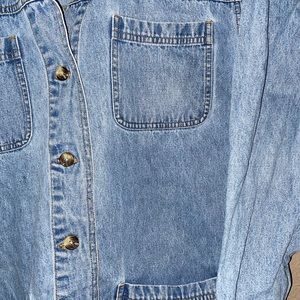 Cabin creek denim workwear jacket